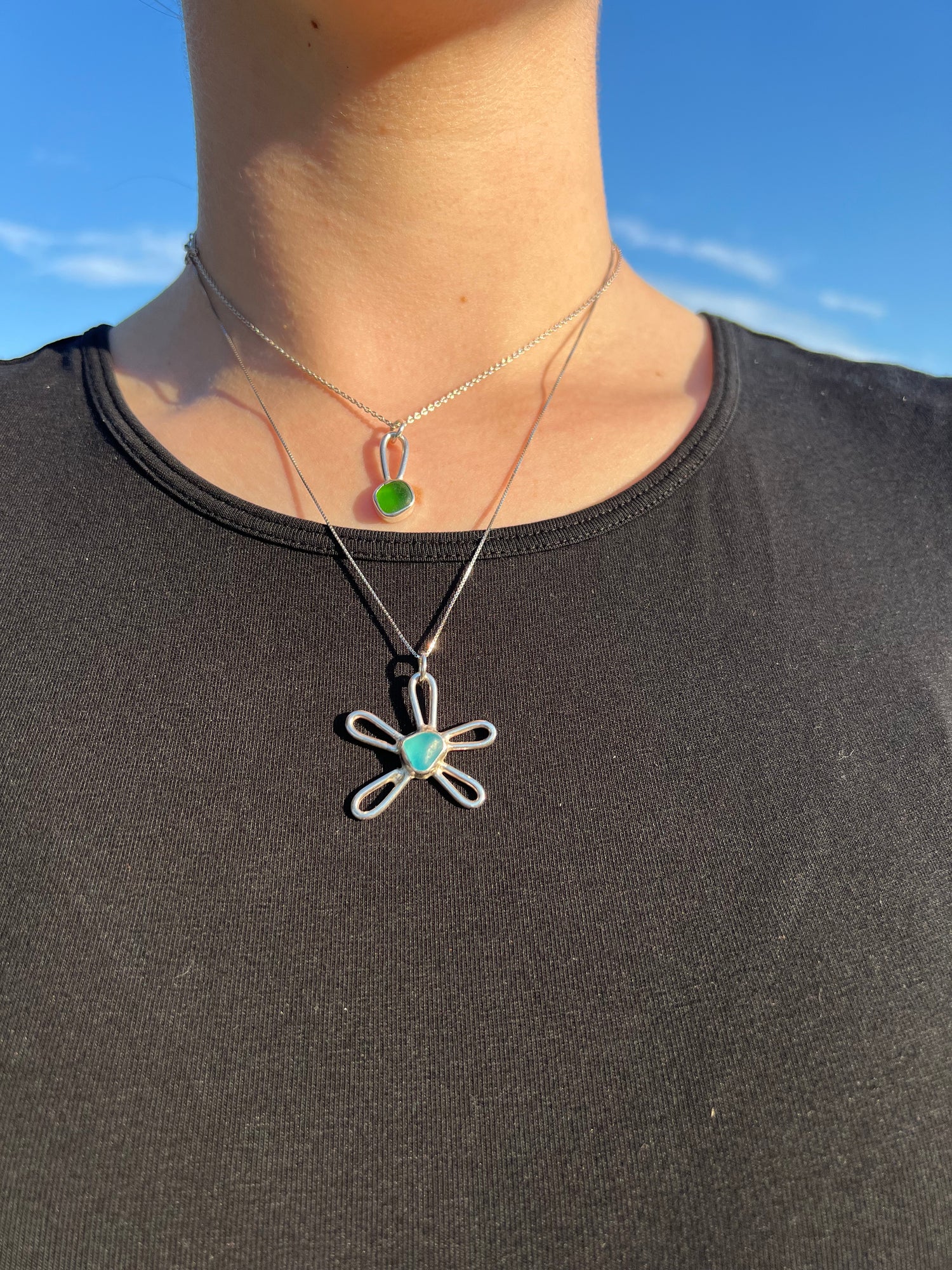 Necklaces 🦀