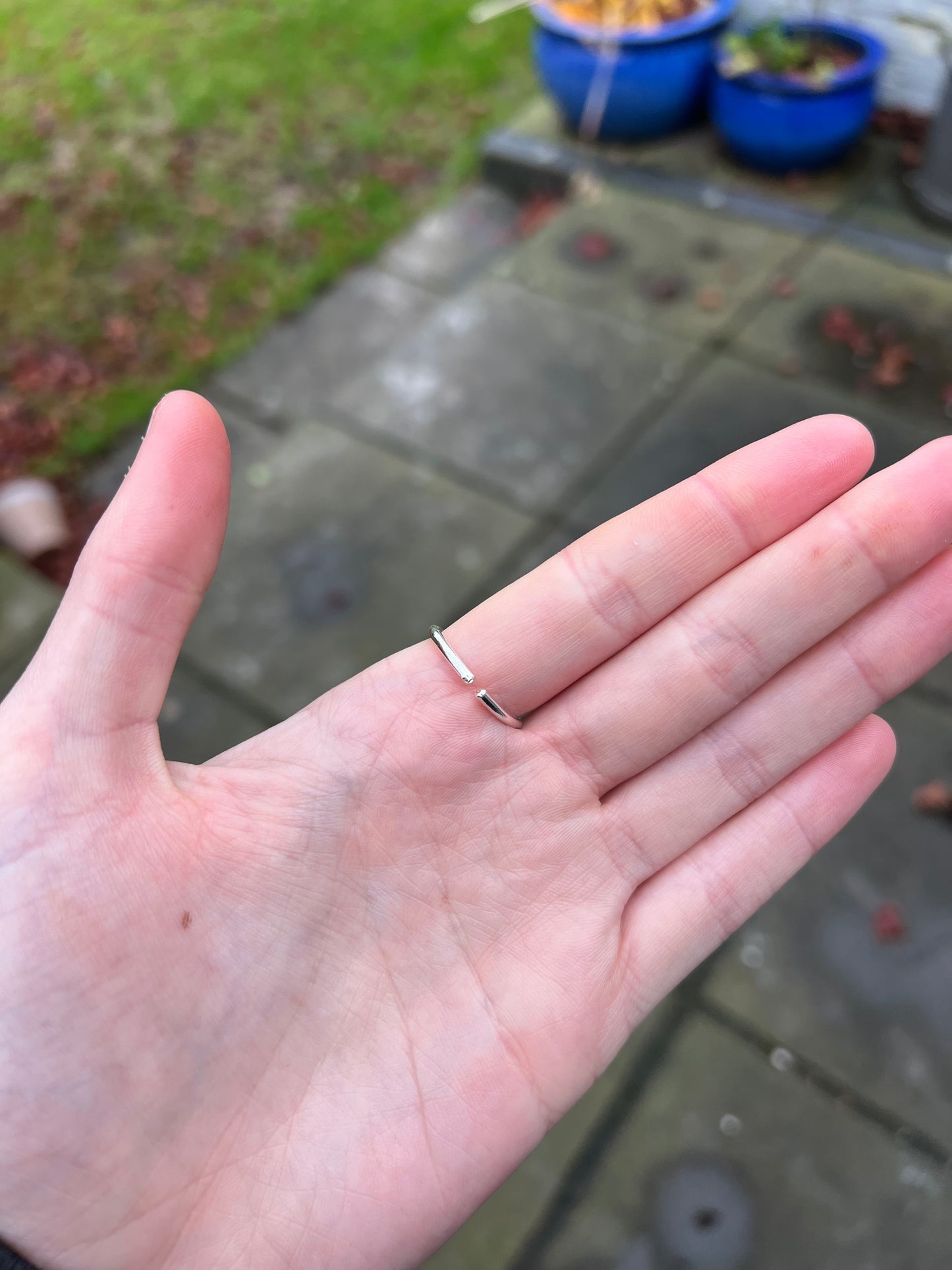 Adjustable Seaglass ring