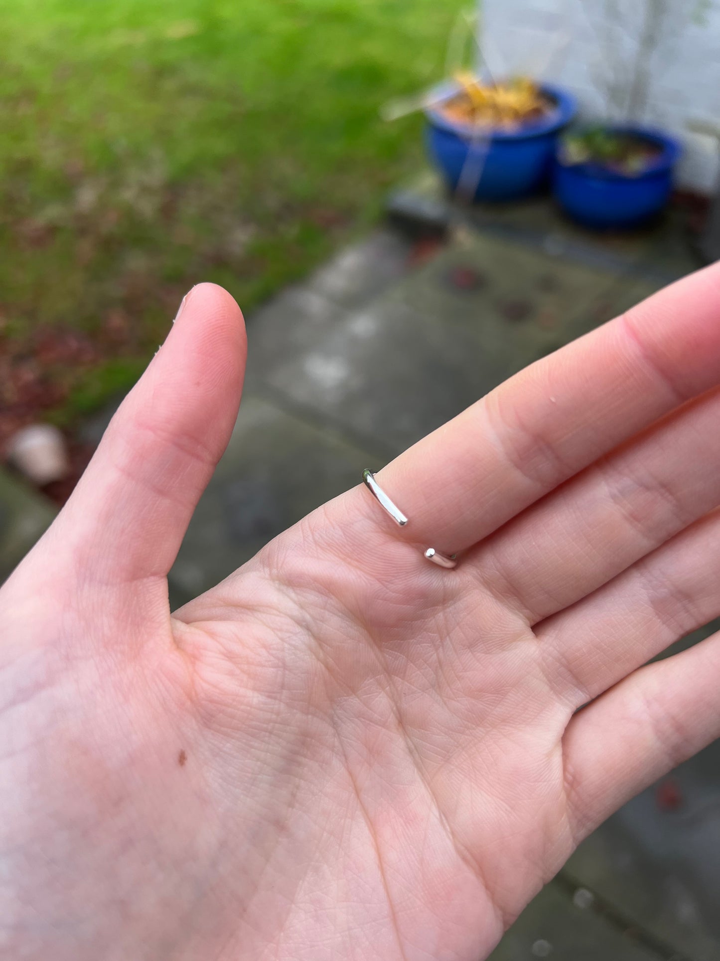 Adjustable Seaglass ring