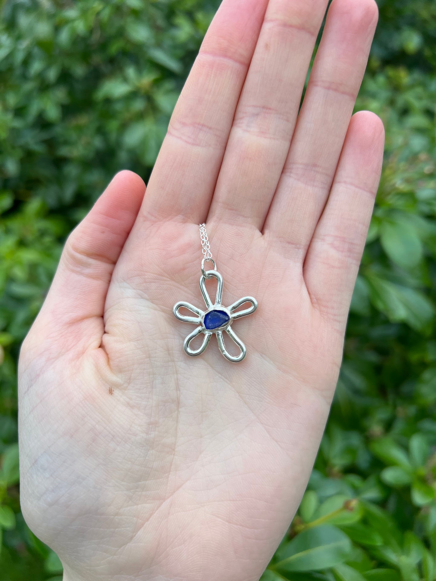 Flower necklaces 🌸