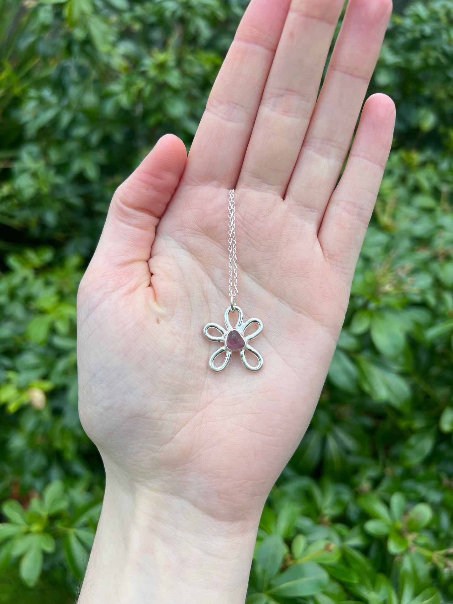 Flower necklaces 🌸