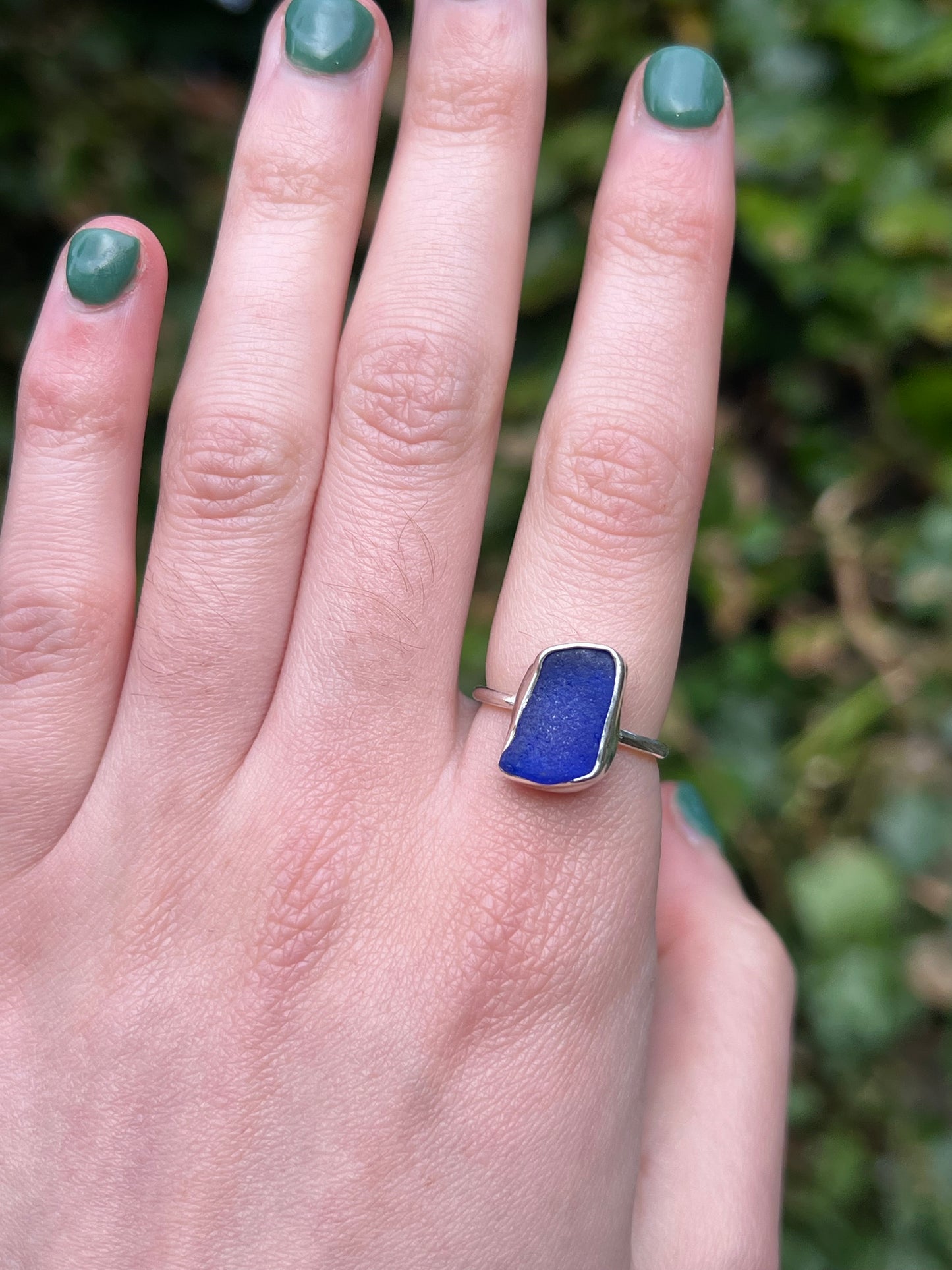 Seaglass ring