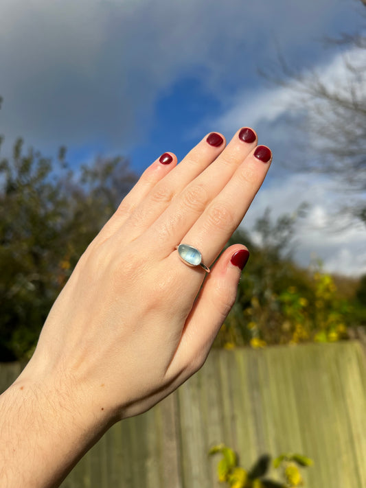 Seaglass ring